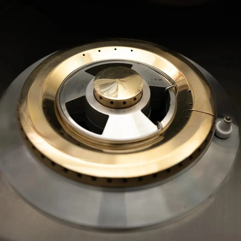 KoKoMo Double Side Burner – Built-In Stainless Steel