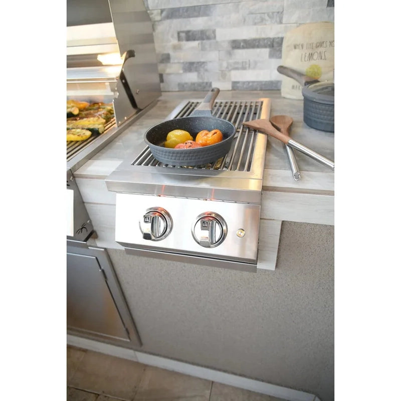 Kokomo Grill KO-BAK2BG Stainless Steel in Kitchen
