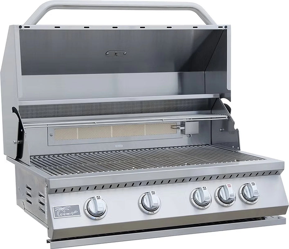 Kokomo Grills KO-BAK4BG Lid Open