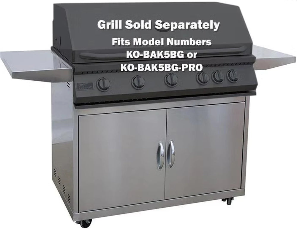 Grill Cart for KoKoMo Grills 5 Burner Grill