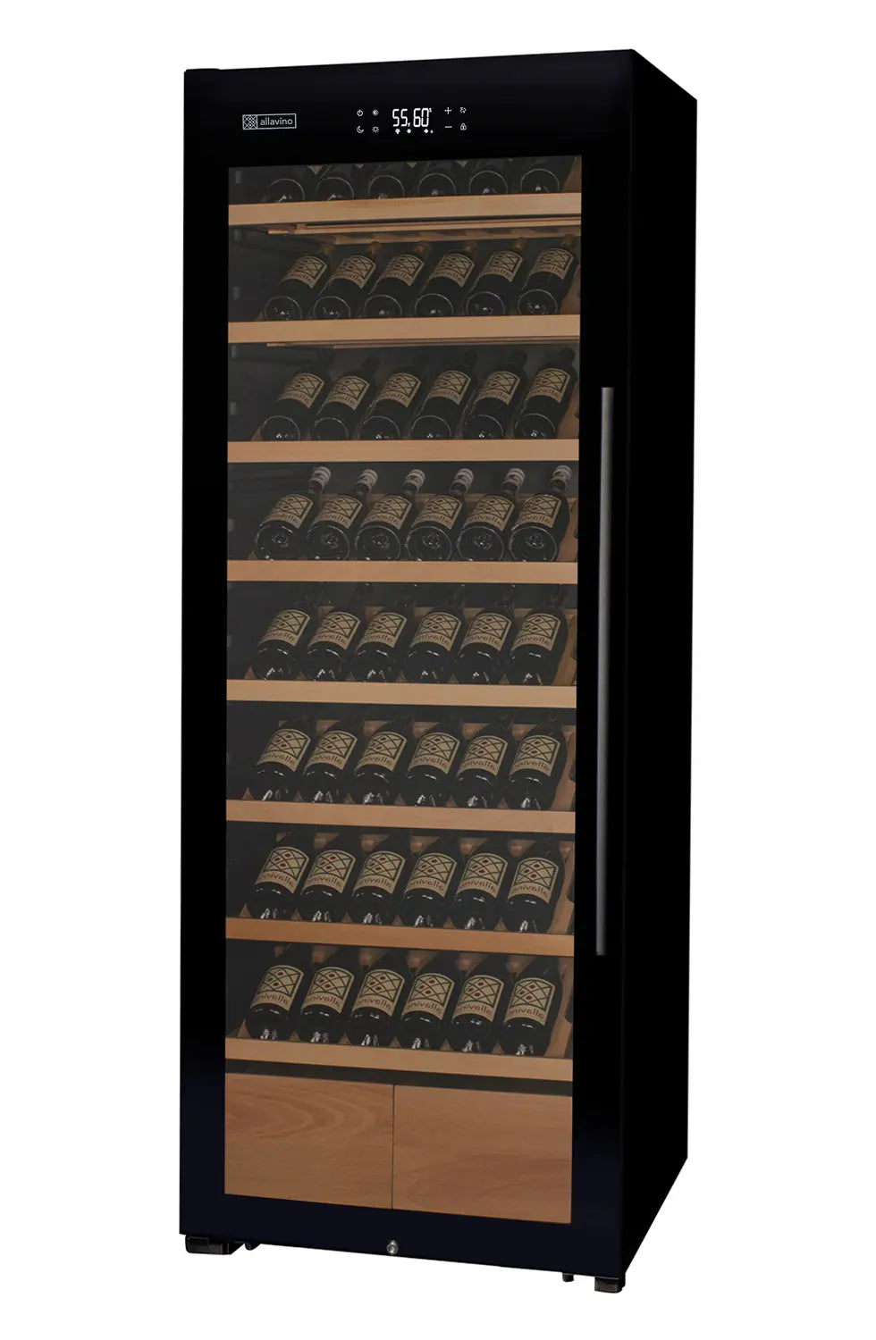 Allavino KWR248 Single Zone Left Hinge Front