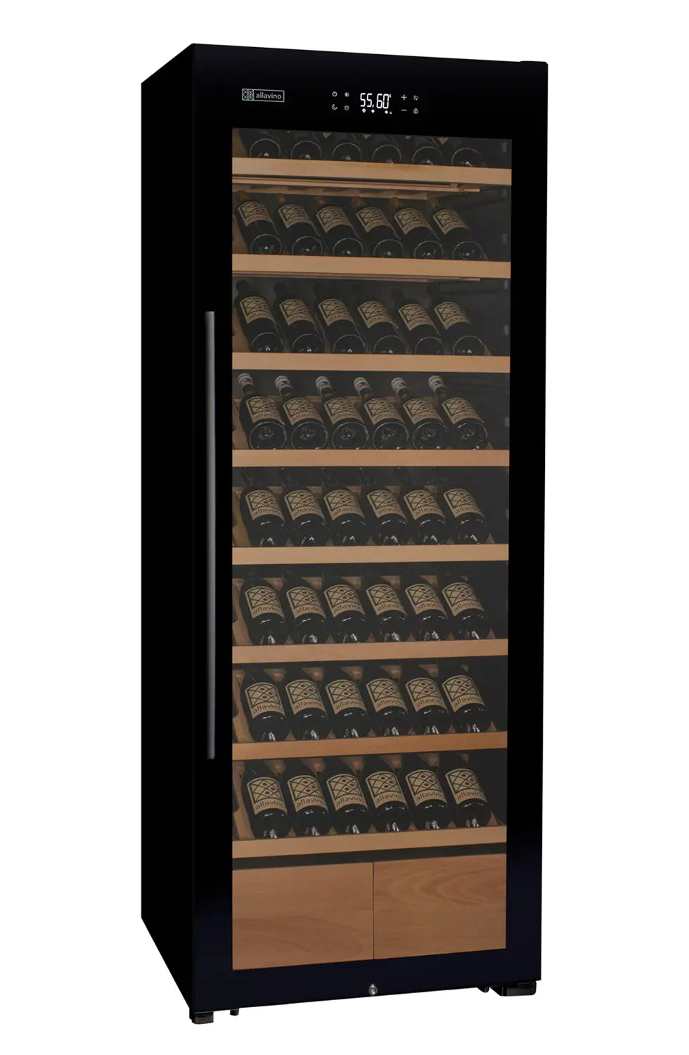 Allavino KWR248 Single Zone Right Hinge Front