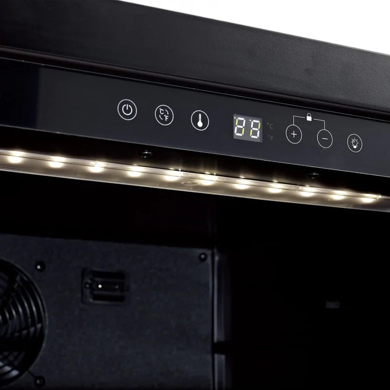 KingsBottle_KBU265BX-FG LHH_Touch_Control_Panel_with_Digital_Display