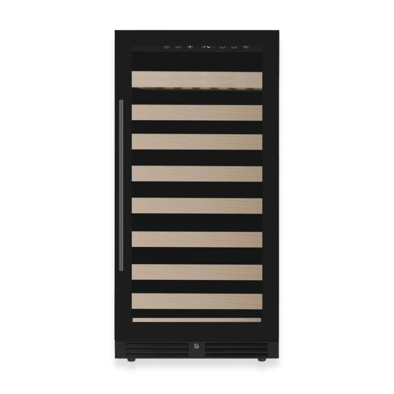 KingsBottle KBU265WX-FG RHH Built-In Wine Fridge – 100 Bottle Capacity