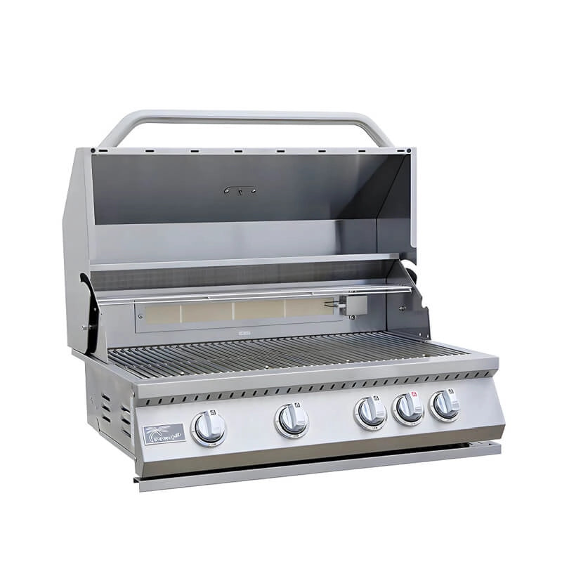 Kokomo Grills 32 Inch 4 Burner Gas
Grill with Infrared Burner Stainless Steel