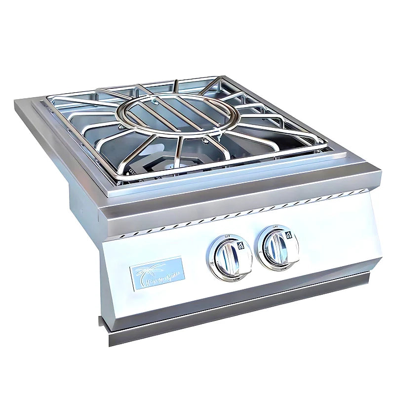 Kokomo Grills Island Built in Stainless Steel Power Burner