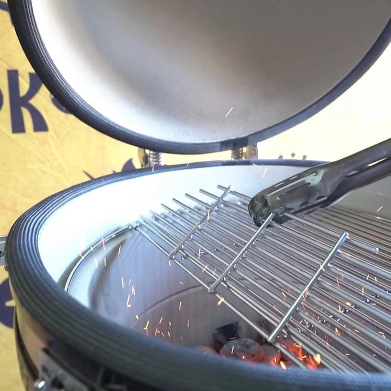 Kokomo Grill KO-21-KAMADO Adjustable Stainless Steel Cooking Grate