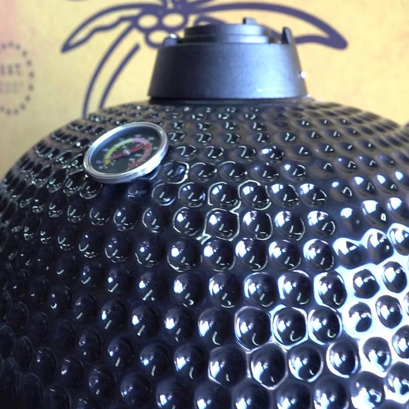 Kokomo Grill KO-21-KAMADO Built In Thermometer