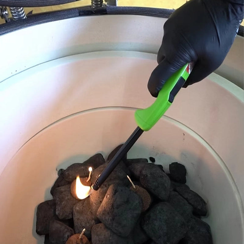 Kokomo Grill KO-21-KAMADO Charcoal Ignition