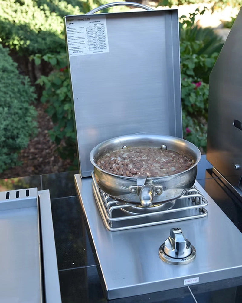 Kokomo Grill KO-BAK1BG Single Side Burner for Outdoor