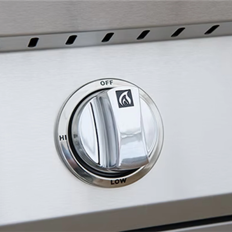 Kokomo Grill KO-BAK2BG Stainless Steel Control Knob