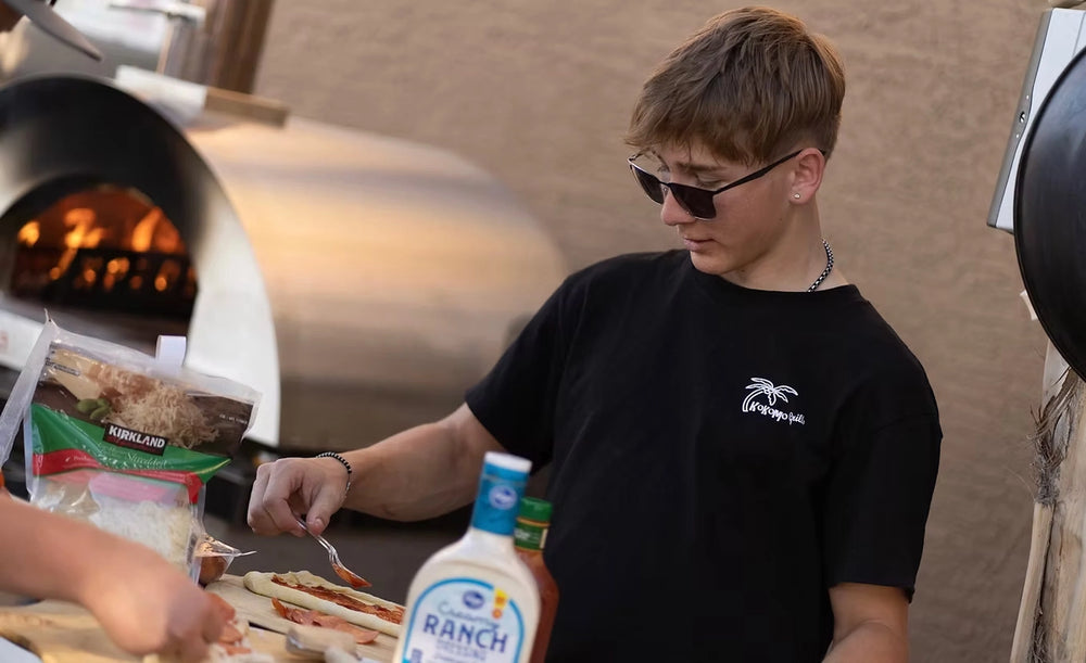 Kokomo Grills KO-PIZZAOVEN LPOutdoor Pizza Oven