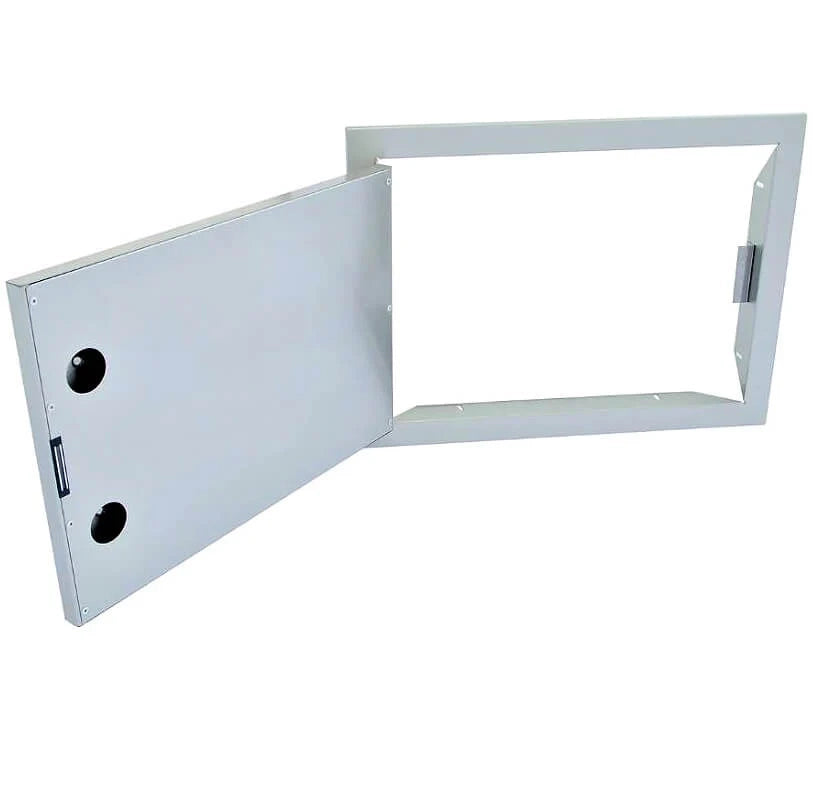 26 inch Horizontal Door Opened
