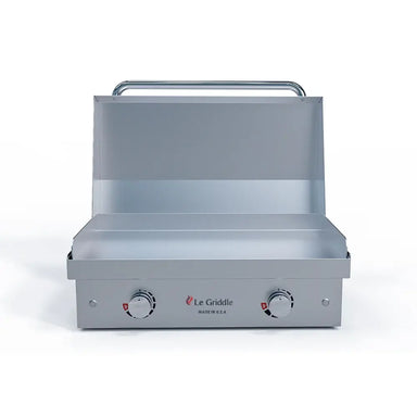 Le Griddle 30" Electric Griddle With Lid – GEE75 LK Open Lid Front View