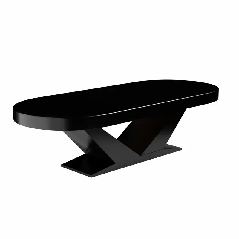 Arts Gameroom Luxor Poker Table - Black Dining Top