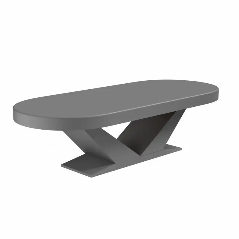 Arts Gameroom Luxor Poker Table - Gray Dining Top