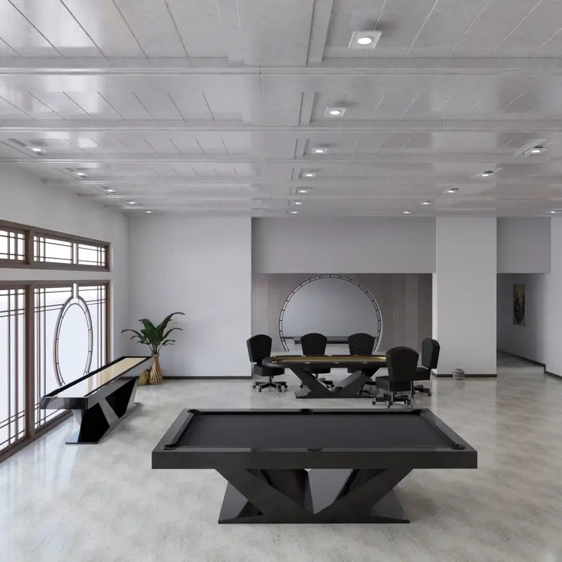 Arts Gameroom Luxor Edition - Black lifestyle