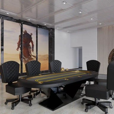 Arts Gameroom Luxor Poker Table - Lifestyle