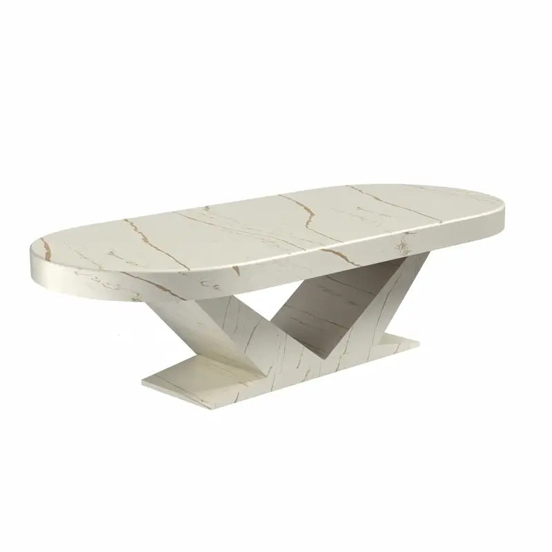 Arts Gameroom Luxor Poker Table - Quartz Marble Dining Top