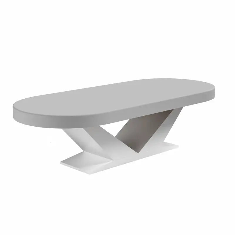 Arts Gameroom Luxor Poker Table - White Dining Top