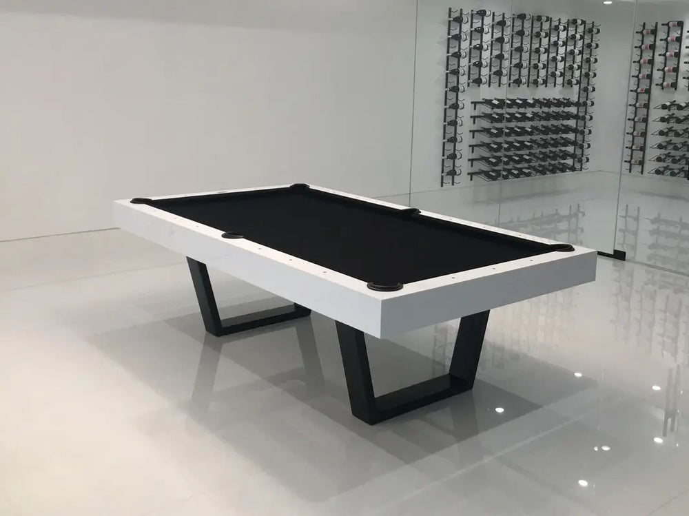 Arts Gameroom Manetho Pool Edition - White Finish