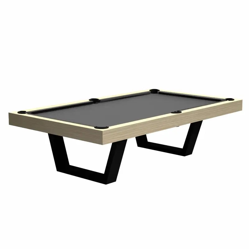 Arts Gameroom Manetho Pool Edition - White Oak