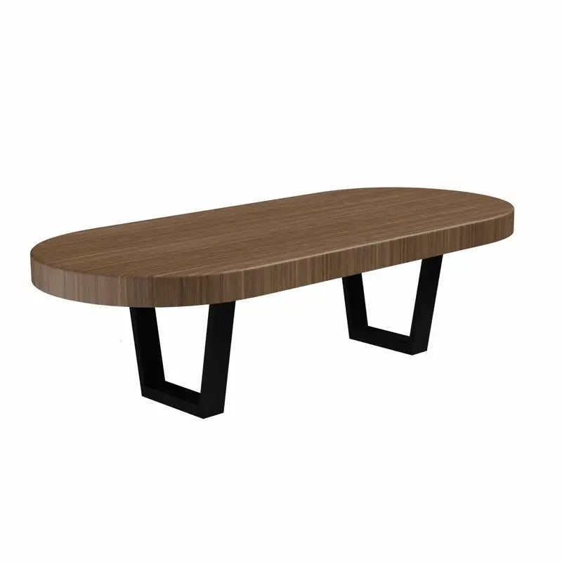 Arts Gameroom Manetho Poker Table - Walnut Dining Top