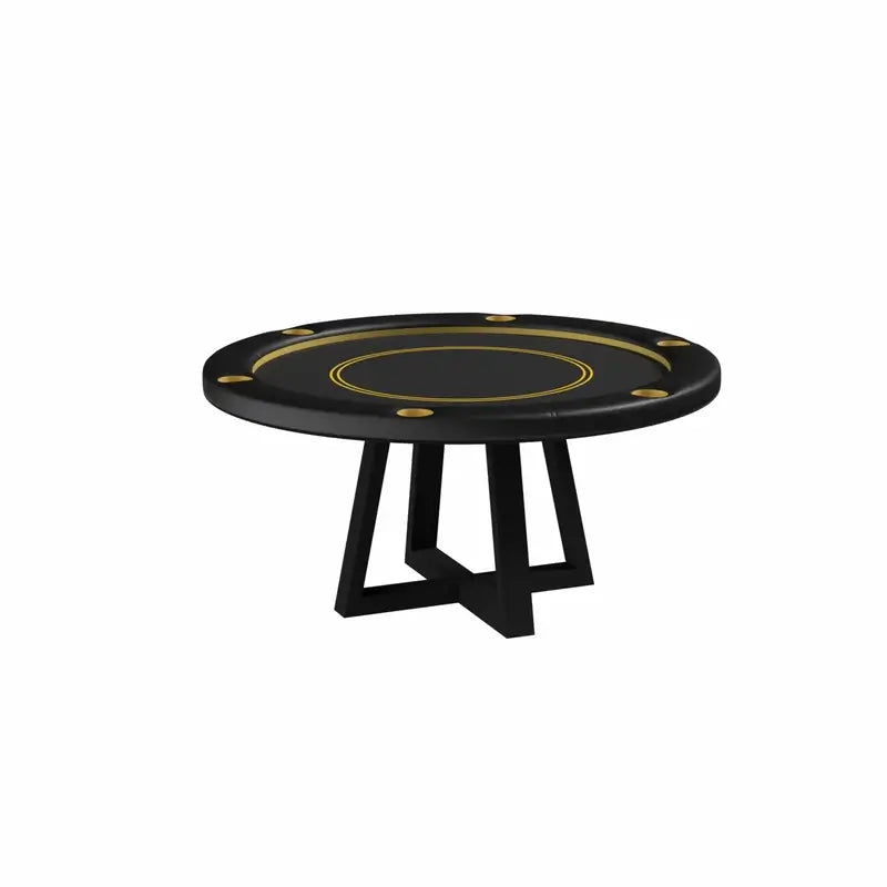 Manetho Round Poker Table by Arts Gameroom