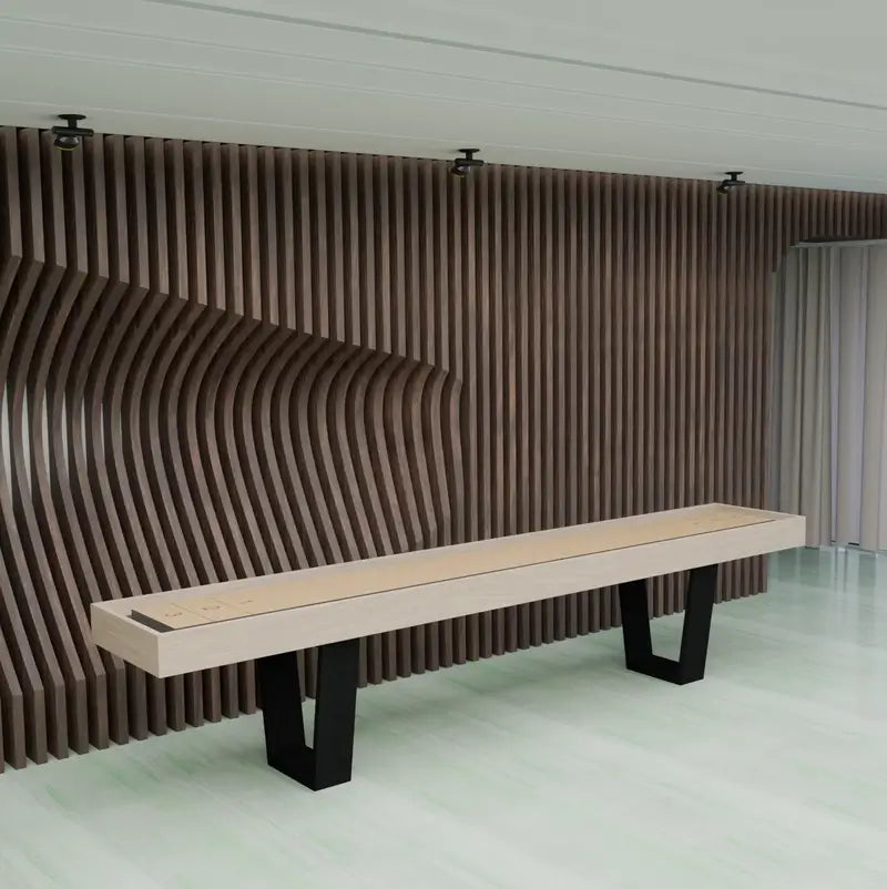 Manetho Shuffleboard Table by Arts Gameroom Lifestyle