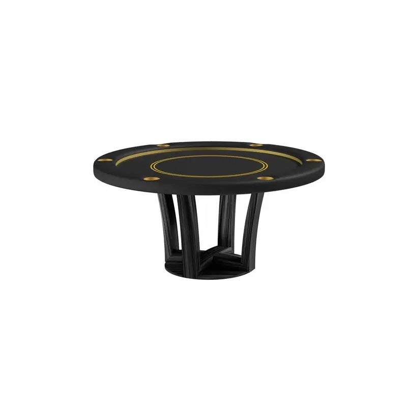 Galaxy Round Poker Table  by Arts Gameroom Night Sky