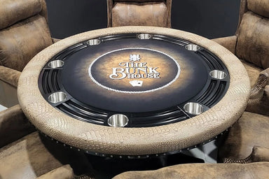 BBO Nighthawk Poker Table Custom Design