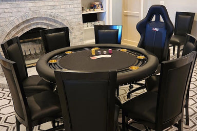 BBO Nighthawk Poker Table Lifestyle