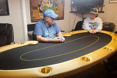 BBO Prestige Folding Poker Table Lifestyle