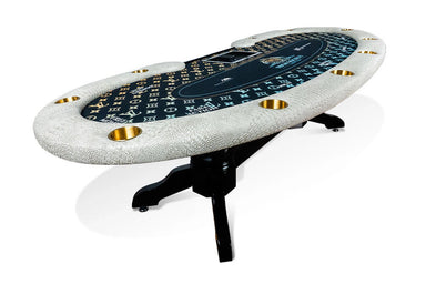 BBO Prestige X with Custom Graphics and Custom Armrest Material