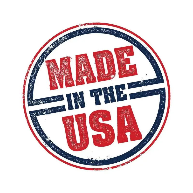 Proudly Made in the USA