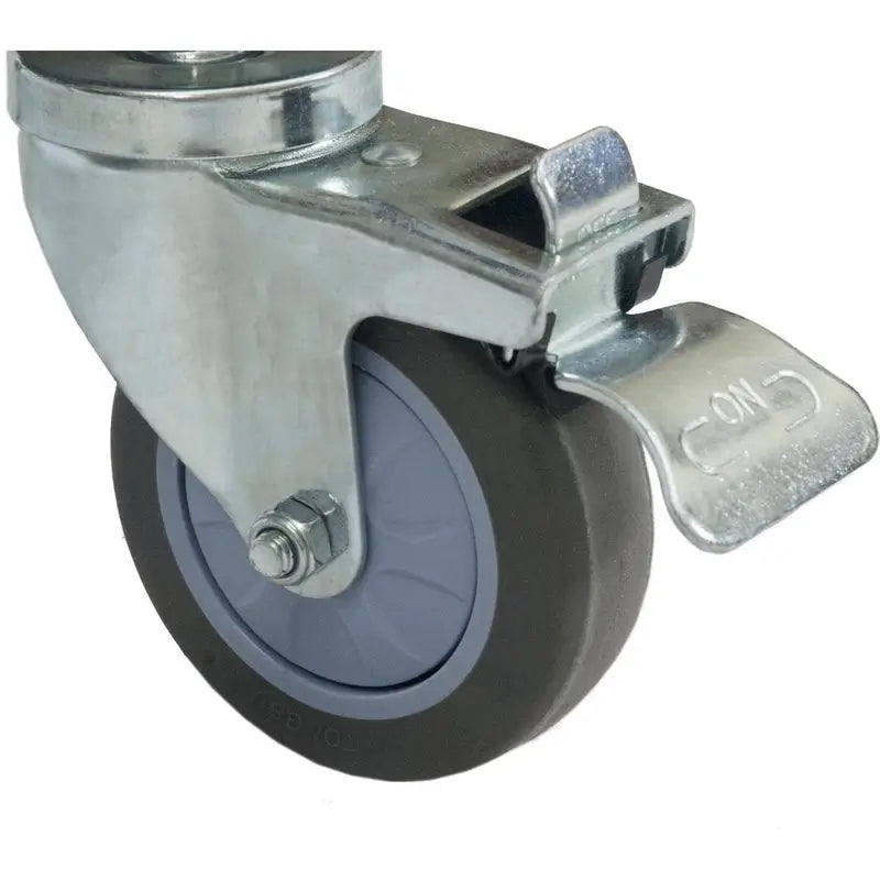 Primo All in One Oval Ceramic Grill Castor Wheel Lock