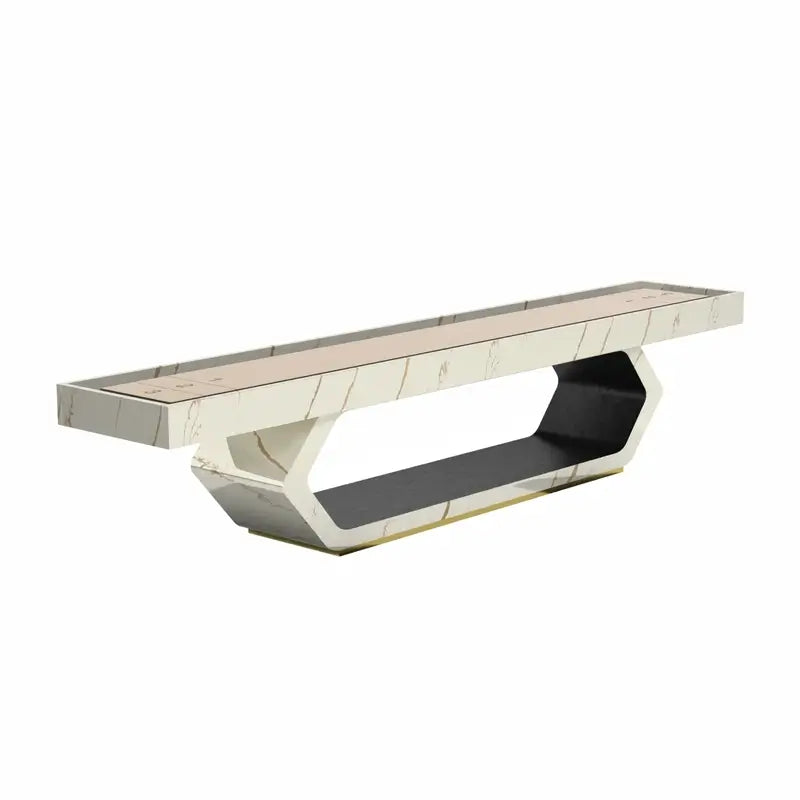 Galaxy Shuffleboard Table by Arts Gameroom Quartz Marble