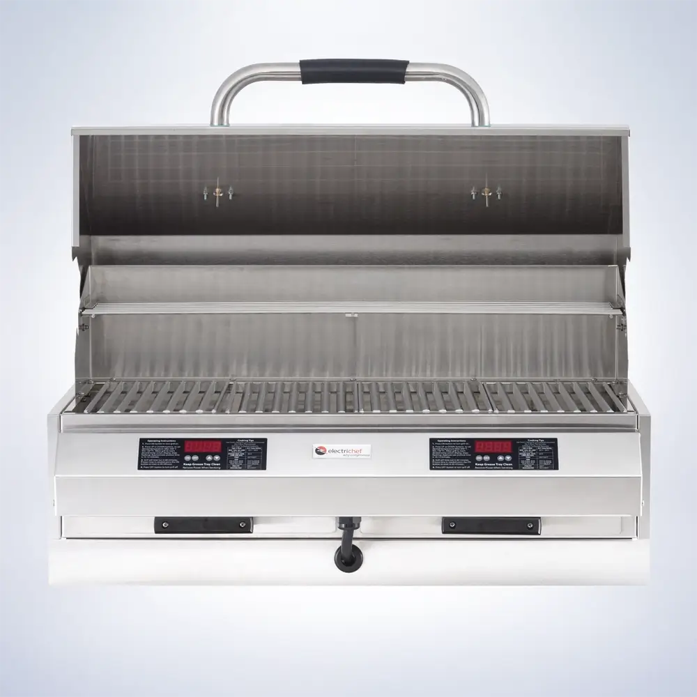 ElectriChef Ruby 32″ Dual Marine Built-In Grill