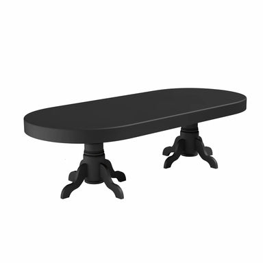 Arts Gameroom Retro Oval Poker Table  with Dining Top