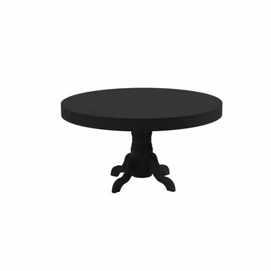 Retro Round Poker Table by Arts Gameroom Dining Top