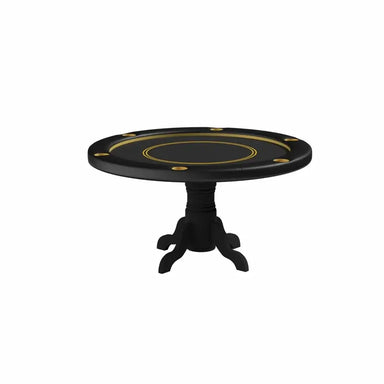Retro Round Poker Table by Arts Gameroom
