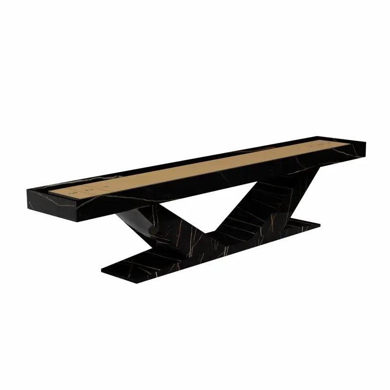 Luxor Shuffleboard Table by Arts Gameroom Sahara Noir