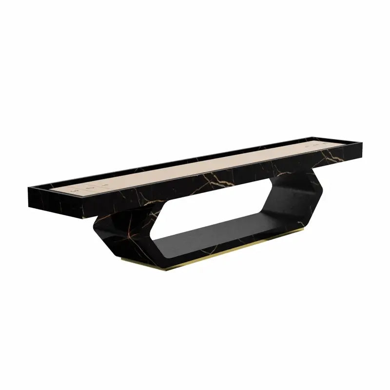 Galaxy Shuffleboard Table by Arts Gameroom Sahara Noir