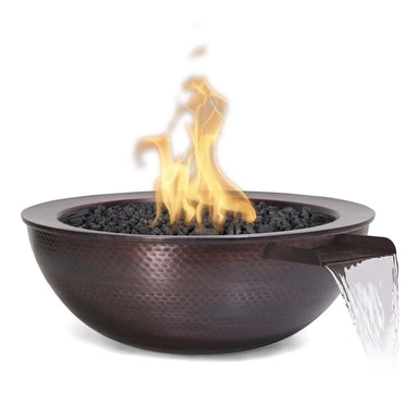 The Outdoor Plus Sedona Copper Fire & Water Bowl