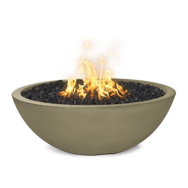 The Outdoor Plus Sedona GFRC Fire Pit – Narrow Ledge Ash