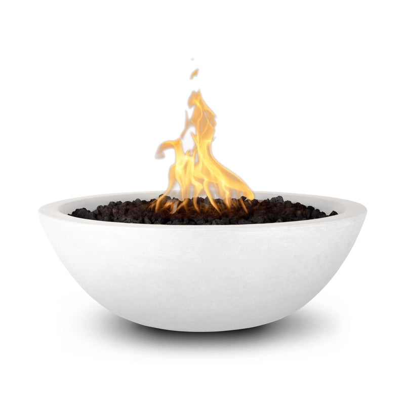 The Outdoor Plus Sedona GFRC Concrete Fire Bowl - Limestone