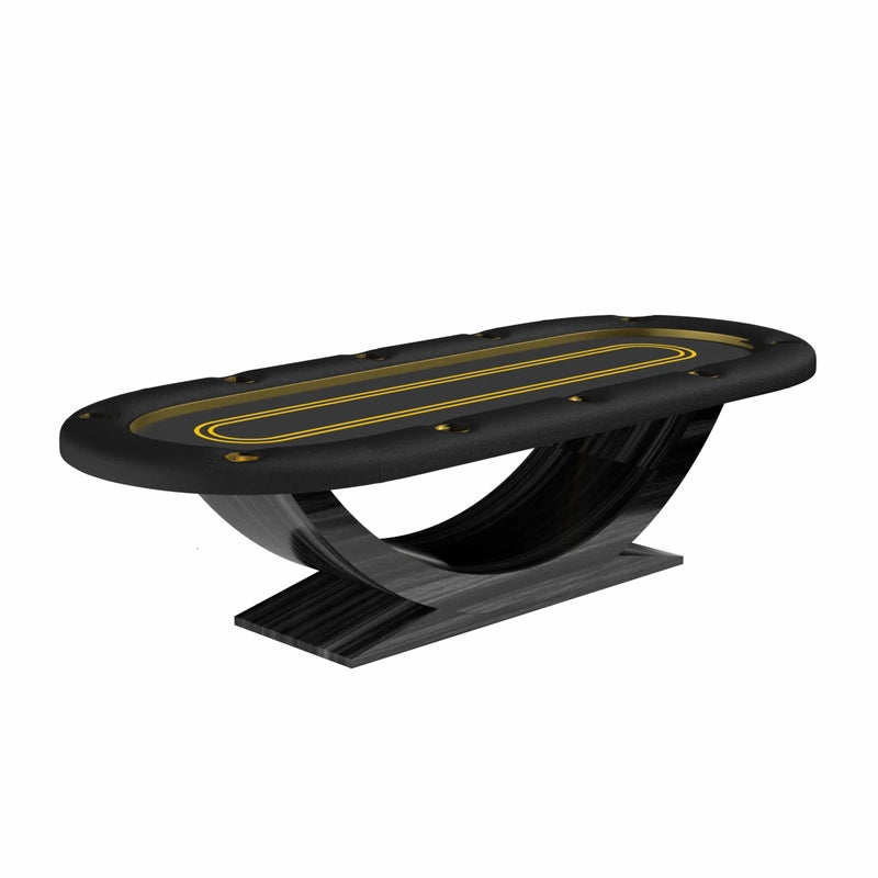 Arts Gameroom Siamun Poker Table - Night Sky