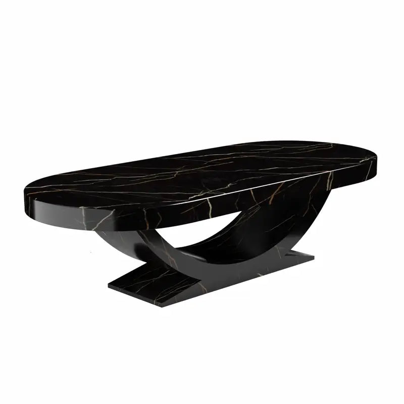 Arts Gameroom Siamun Poker Table - Sahara Noir Dining Top