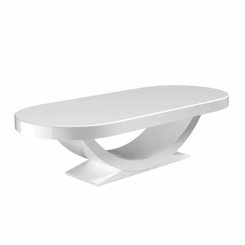 Arts Gameroom Siamun Poker Table - White Dining Top