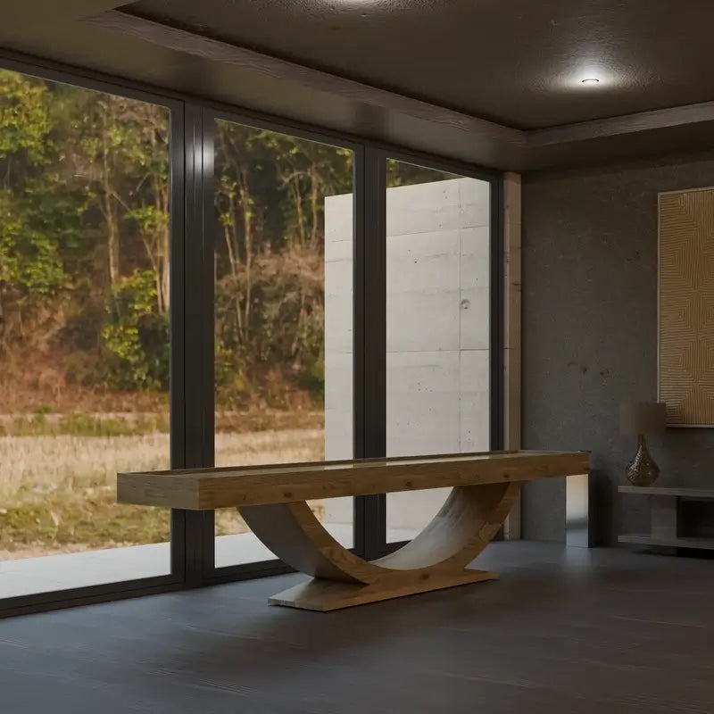 Siamun 9 ft Shuffleboard by Arts Gameroom Lifestyle